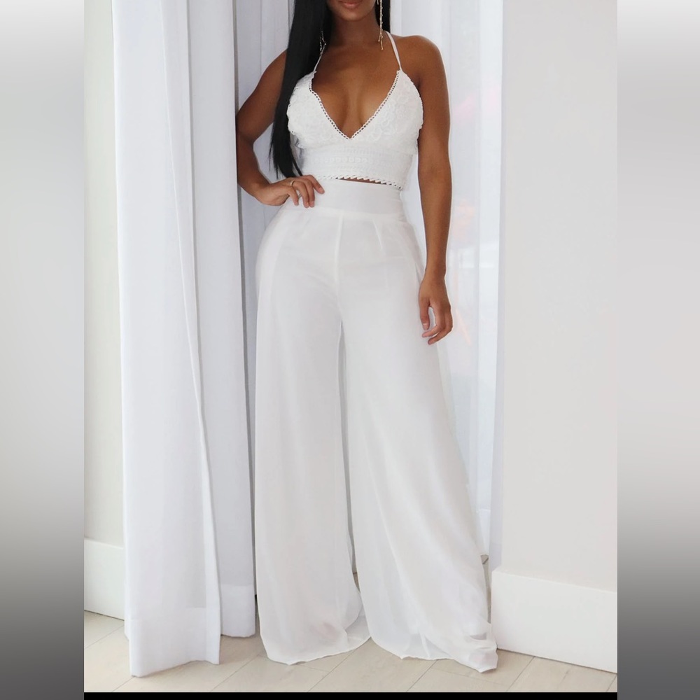 New Here to stay pants set from Fashion nova